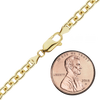 Canal St. Cable Necklace in 14K Yellow Gold