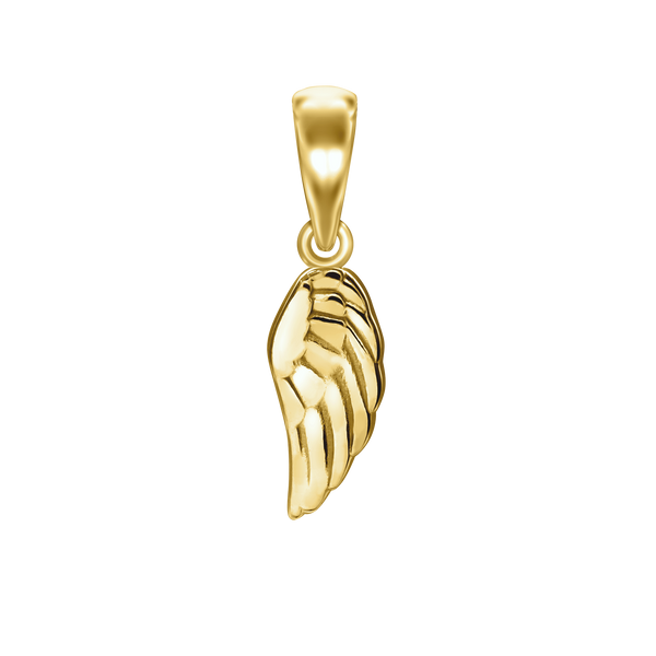 Single Wing Charm (20 x 5 mm)