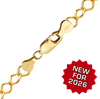 Finished Clover Bracelet in 14K Gold-Filled