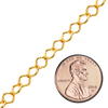 Bulk / Spooled Clover Chain in 14K Gold-Filled (4.50 mm - 4.90 mm)