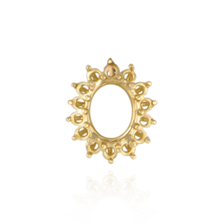 ITI NYC Oval Cluster Tops (12-16 Side Stones | 6.00 x 4.00 mm - 10.00 x 8.00 mm)