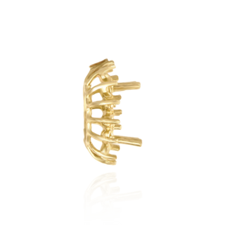 ITI NYC Oval Cluster Tops (12-16 Side Stones | 6.00 x 4.00 mm - 10.00 x 8.00 mm)