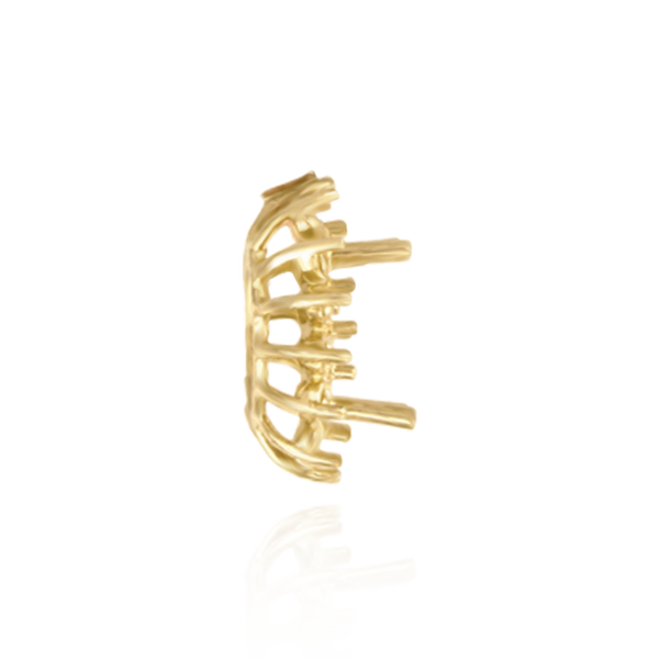 ITI NYC Oval Cluster Tops (12-16 Side Stones | 6.00 x 4.00 mm - 10.00 x 8.00 mm)