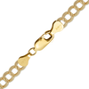 Finished Charm Bracelet Necklace in 14K Gold-Filled