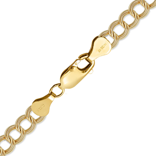 Finished Charm Anklet in 14K Gold-Filled