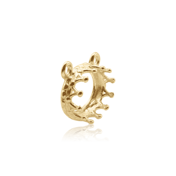 ITI NYC Oval Gallery Wire Bezel in 14K Gold (7.00 x 5.00 mm - 10.00 x 8.00 mm)