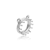 ITI NYC Oval Gallery Wire Bezel in Sterling Silver (7.00 x 5.00 mm - 10.00 x 8.00 mm)