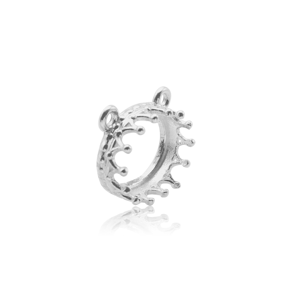 ITI NYC Oval Gallery Wire Bezel in Sterling Silver (7.00 x 5.00 mm - 10.00 x 8.00 mm)