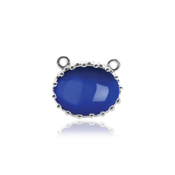 ITI NYC Oval Gallery Wire Bezel in Sterling Silver (7.00 x 5.00 mm - 10.00 x 8.00 mm)