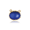 ITI NYC Oval Gallery Wire Bezel in 14K Gold (7.00 x 5.00 mm - 10.00 x 8.00 mm)