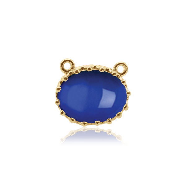 ITI NYC Oval Gallery Wire Bezel in 14K Gold (7.00 x 5.00 mm - 10.00 x 8.00 mm)