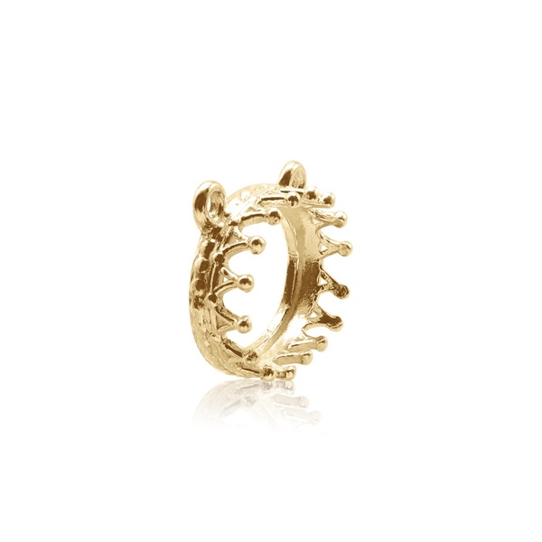 ITI NYC Oval Gallery Wire Bezel in 14K Gold (7.00 x 5.00 mm - 10.00 x 8.00 mm)