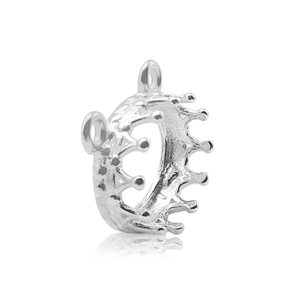 ITI NYC Round Gallery Wire Bezel in Sterling Silver (6.00 mm - 10.00 mm)