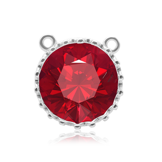 ITI NYC Round Gallery Wire Bezel in Sterling Silver (6.00 mm - 10.00 mm)