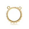 ITI NYC Round Gallery Wire Bezel in 14K Gold (6.00 mm - 10.00 mm)
