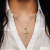 ITI NYC Plain Cross Pendant in 14K Gold