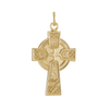 ITI NYC Fancy Celtic Cross Pendant in Sterling Silver