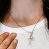 ITI NYC Ankh Cross Pendant in Sterling Silver