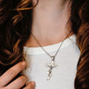 ITI NYC Orthodox Crucifix Pendant in Sterling Silver