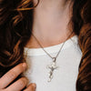 ITI NYC Orthodox Crucifix Pendant in Sterling Silver