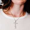 ITI NYC Orthodox Crucifix Pendant in Sterling Silver