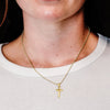 ITI NYC Classic Cross Pendant in Sterling Silver