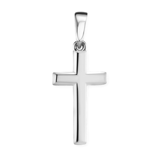 ITI NYC Classic Cross Pendant in Sterling Silver