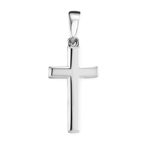 ITI NYC Classic Cross Pendant in Sterling Silver