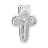 ITI NYC Byzantine Crucifix Pendant in Sterling Silver