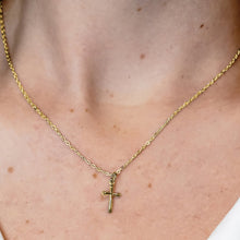 Load image into Gallery viewer, ITI NYC Passion Cross Pendant in Sterling Silver
