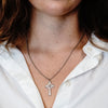 ITI NYC Traditional Celtic Cross Pendant in Sterling Silver