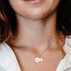 ITI NYC Spiritual Triple Charm Pendant in Sterling Silver