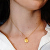 ITI NYC Spiritual Triple Charm Pendant in Sterling Silver