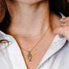 ITI NYC Ichthys Fish with Cross and Dove Christian Pendant in Sterling Silver
