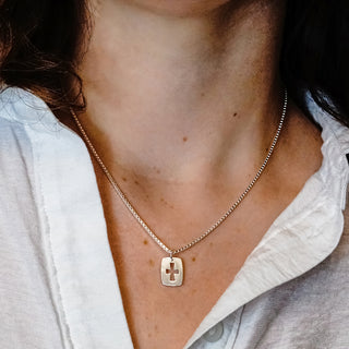 ITI NYC Spiritual Charm Pendant in Sterling Silver