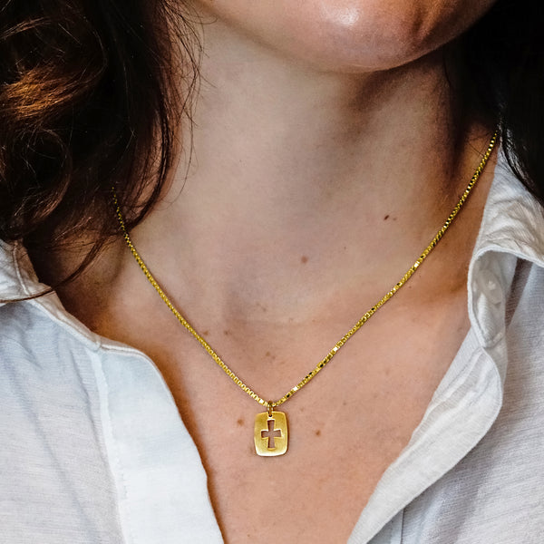 ITI NYC Spiritual Charm Pendant in Sterling Silver
