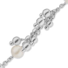 Load image into Gallery viewer, Bulk / Spooled Handmade Fancy Ring Ring Chain in Sterling Silver (7.50 mm)
