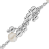 Bulk / Spooled Handmade Fancy Ring Ring Chain in Sterling Silver (7.50 mm)