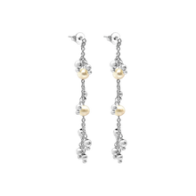 Load image into Gallery viewer, Handmade Fancy Ring Ring Chain Earrings (7.50 mm)
