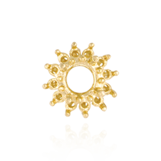 ITI NYC Round Cluster Tops (8-12 Side Stones | 4.00 mm - 8.00 mm)