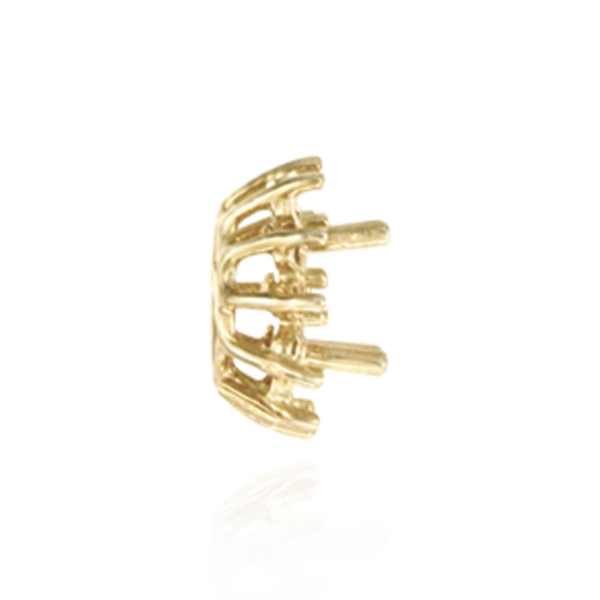 ITI NYC Round Cluster Tops (8-12 Side Stones | 4.00 mm - 8.00 mm)