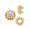ITI NYC Round Cluster Tops (8-12 Side Stones | 4.00 mm - 7.00 mm)