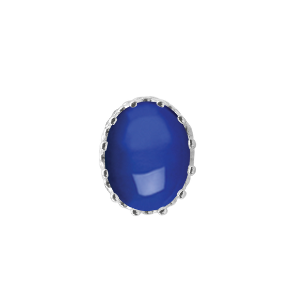 ITI NYC Oval Gallery Wire Bezel in Sterling Silver (7.00 x 5.00 mm - 18.00 x 13.00 mm)