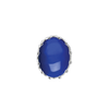 ITI NYC Oval Gallery Wire Bezel in Sterling Silver (7.00 x 5.00 mm - 18.00 x 13.00 mm)