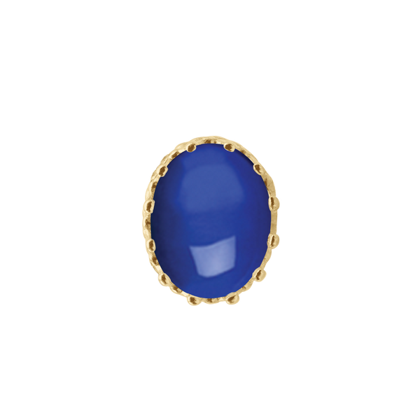 ITI NYC Oval Gallery Wire Bezel in 14K Gold (7.00 x 5.00 mm - 18.00 x 13.00 mm)