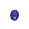 ITI NYC Oval Gallery Wire Bezel in 14K Gold (7.00 x 5.00 mm - 18.00 x 13.00 mm)