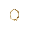 ITI NYC Oval Gallery Wire Bezel in 14K Gold (7.00 x 5.00 mm - 18.00 x 13.00 mm)