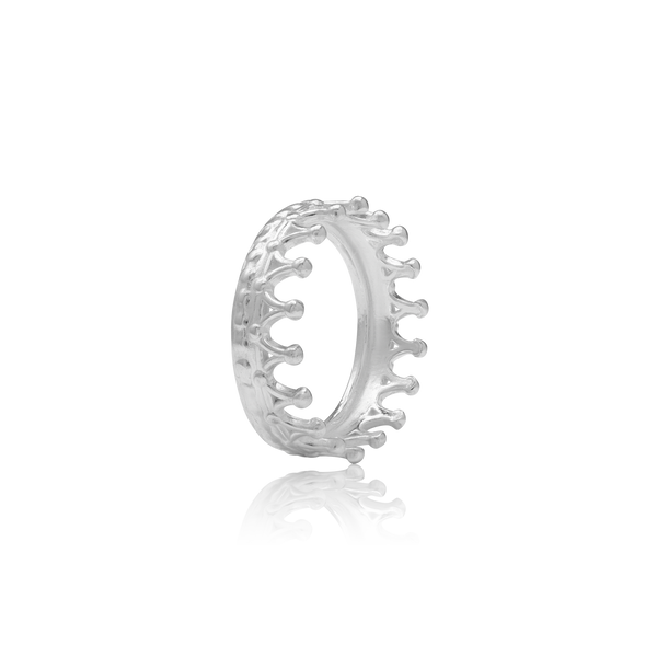 ITI NYC Round Gallery Wire Bezel in Sterling Silver (4.00 mm - 18.00 mm)