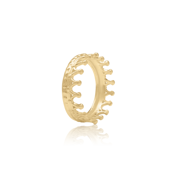 ITI NYC Round Gallery Wire Bezel in 14K Gold (4.00 mm - 18.00 mm)