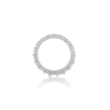 ITI NYC Round Gallery Wire Bezel in Sterling Silver (4.00 mm - 12.00 mm)